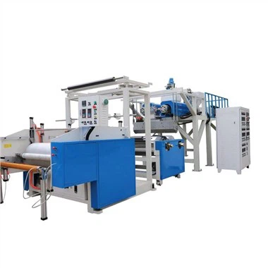 3 lag stræk film fremstilling   maskine