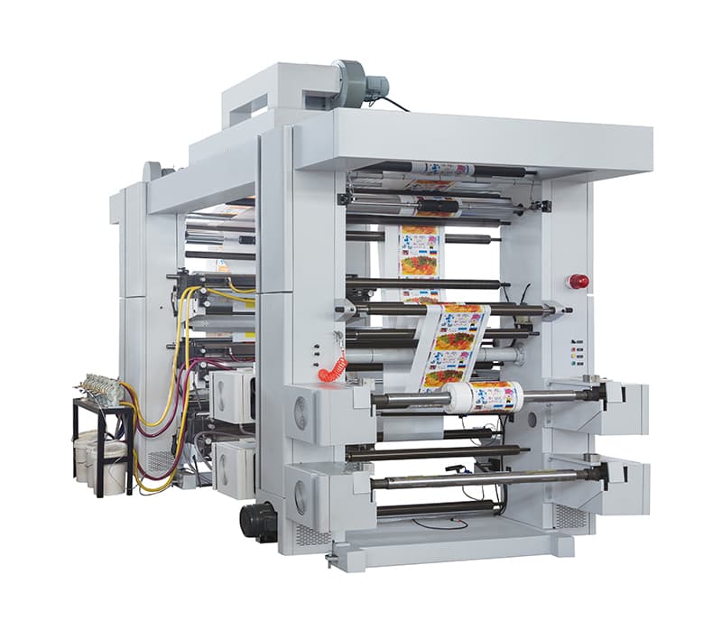 Flexo Printing Machine 6 Farve