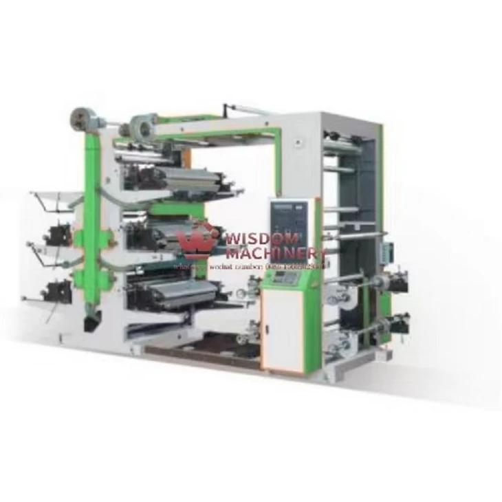 Flexo pressemaskine