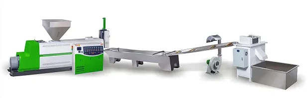400-500 kgs pe filmaffaldsgenvindingsmaskine