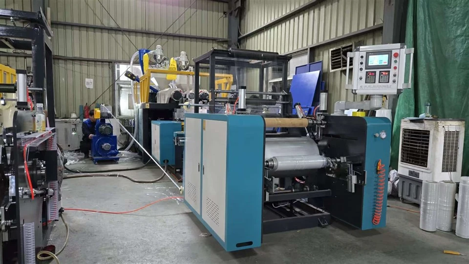 Stretch Roll Film Package Making Machine